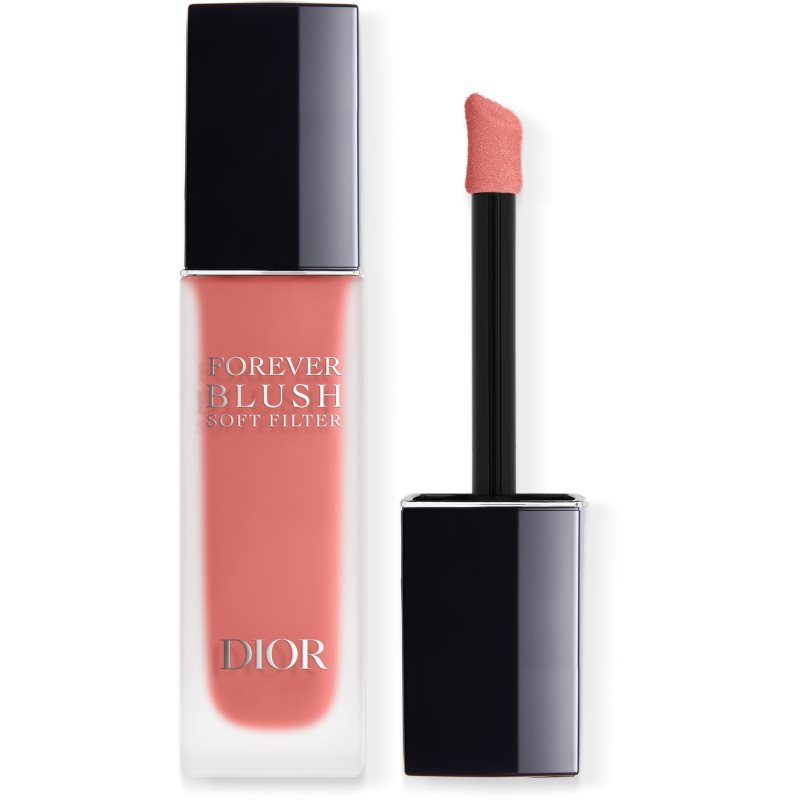DIOR Dior Forever Blush Soft Filter tekutá tvářenka odstín 01 Petal 11 ml