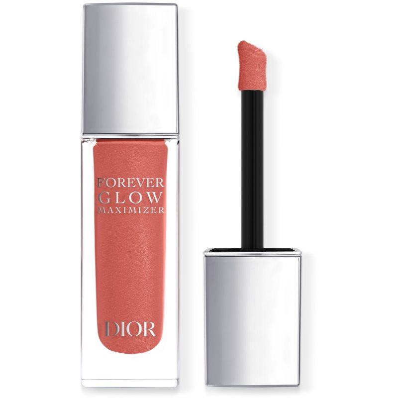 DIOR Dior Forever Glow Maximizer tekutý rozjasňovač odstín Flame 11 ml