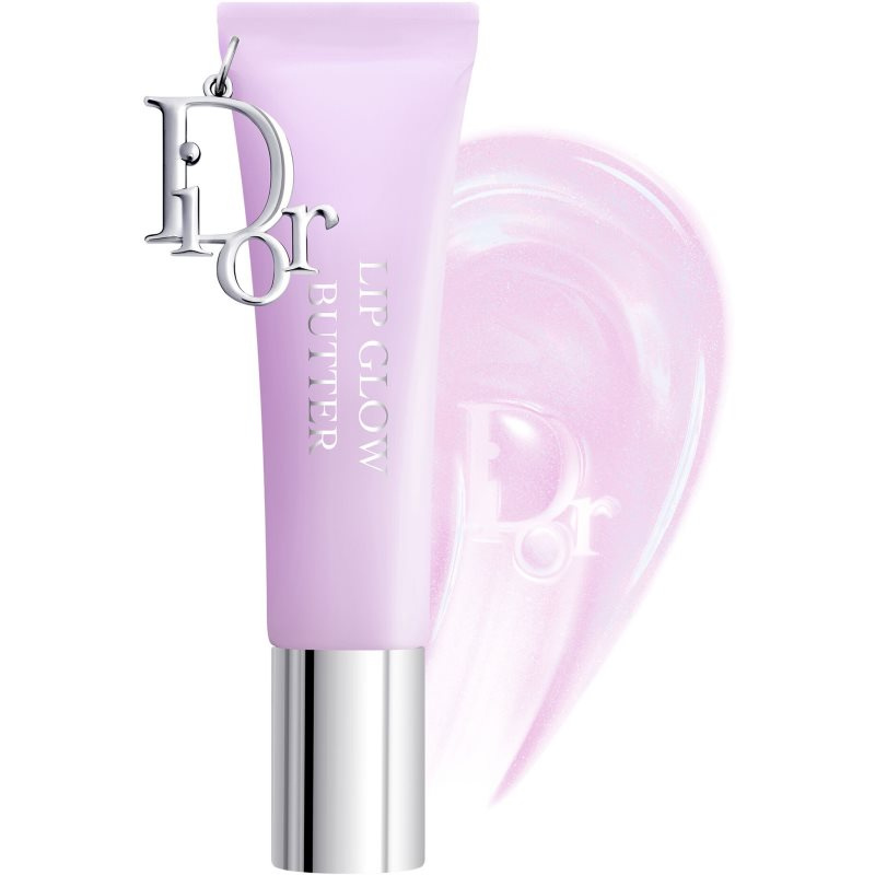 DIOR Dior Addict Lip Glow Butter pečující lesk na rty s ceramidy a peptidy odstín 102 Glazed Lavender 10 ml