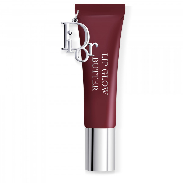DIOR Dior Addict Lip Glow Butter pečující lesk na rty s ceramidy a peptidy odstín 104 Black Cherry 10 ml