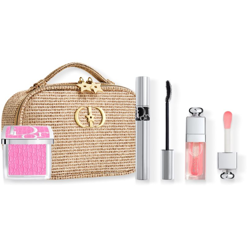 DIOR Dior Addict The Volume & Glow Ritual sada dekorativní kosmetiky limitovaná edice pro ženy 1 ks
