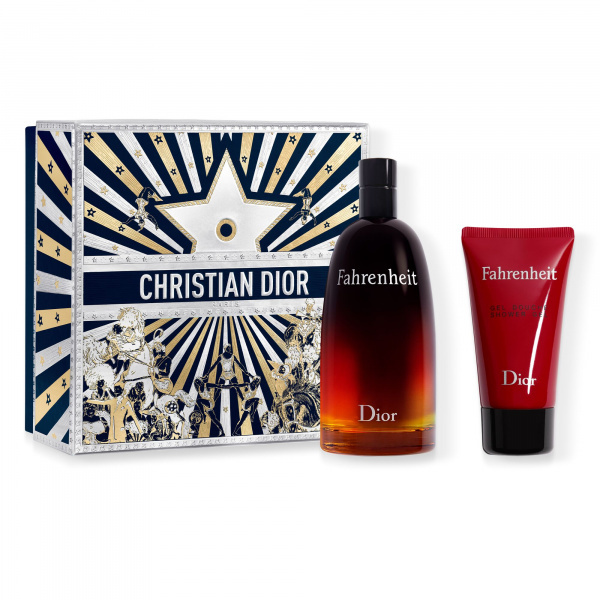 DIOR Fahrenheit dárková sada limitovaná edice pro muže 1 ks