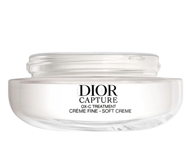 DIOR Dior Capture Soft Creme jemný pleťový krém proti vráskám náhradní náplň 50 ml