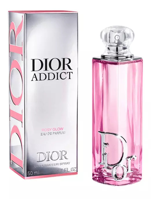 Dior Addict Rosy Glow Eau de parfum parfémovaná voda - tóny růže a liči 50 ml