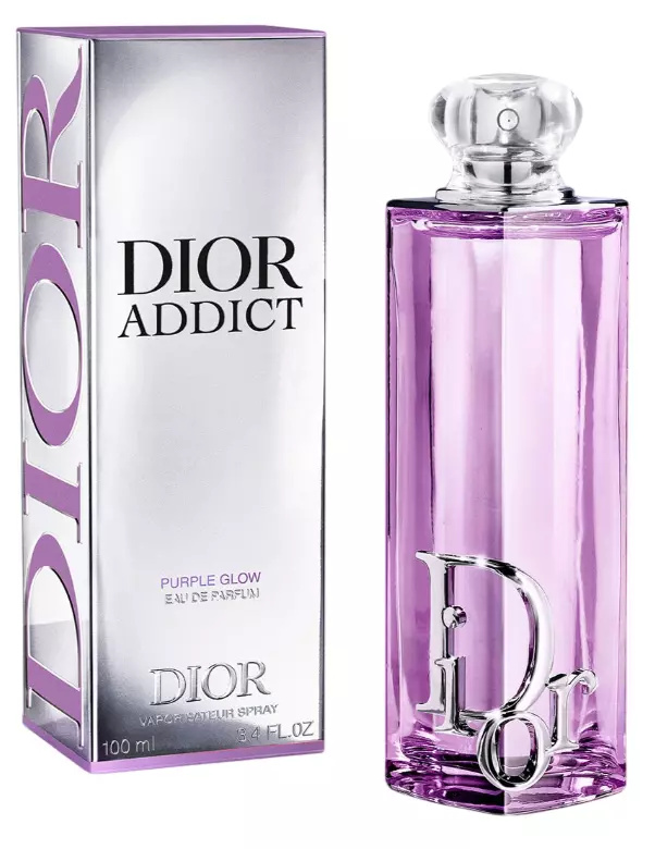 Dior Addict Purple Glow Eau de parfum parfémovaná voda - kosatcové a malinové tóny 100 ml