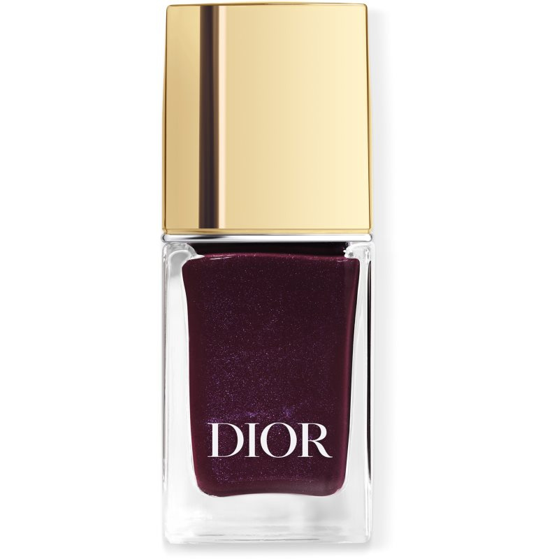 DIOR Dior Vernis lak na nehty limitovaná edice odstín 690 Plum Parade 10 ml