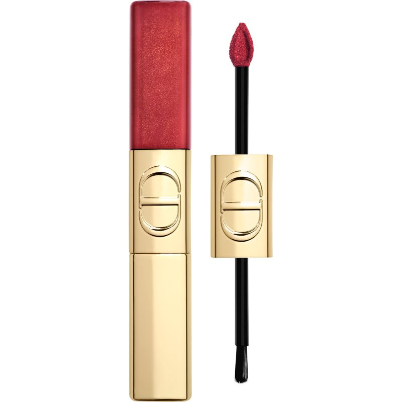 DIOR Rouge Dior Liquid Duo dlouhotrvající tekutá rtěnka limitovaná edice odstín 720 Spectacular Icone 5 ml