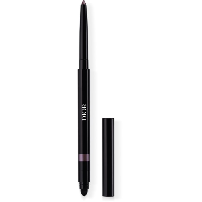 DIOR Diorshow Stylo voděodolná tužka na oči limitovaná edice odstín 187 Pearly Plum 0.3 g