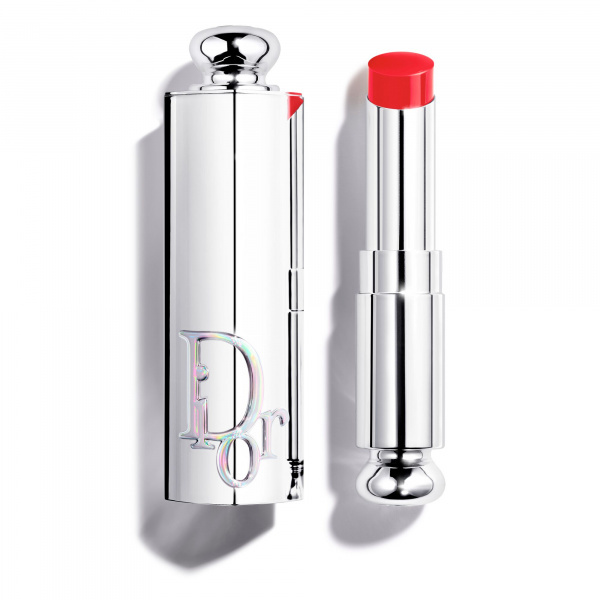 DIOR Dior Addict Glass Lipstick Ultra lesklá, hydratační rtěnka odstín 334 Dior Blossom 2.7 g