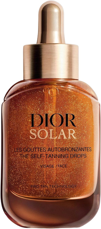 Dior Dior Solar The Self-Tanning Drops samoopalovací kapky 30 ml