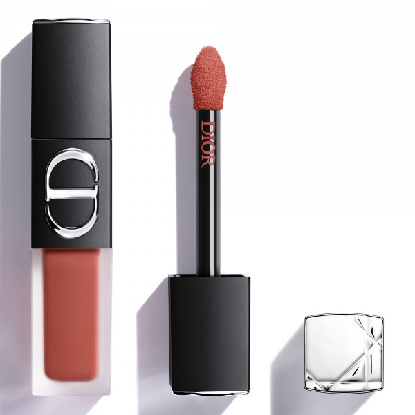 Dior Rouge Dior On Stage Ink Blur Matte tekutá rtěnka - 200 Nude Pulse 6 ml