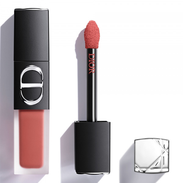 Dior Rouge Dior On Stage Ink Blur Matte tekutá rtěnka - 217 Dare In Coral 6 ml