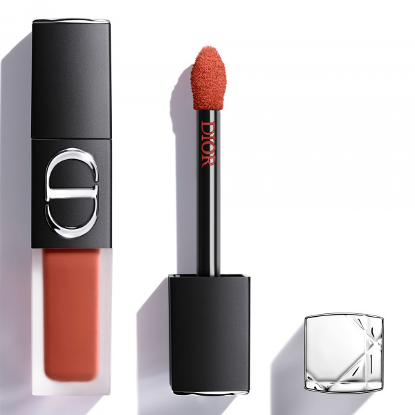 Dior Rouge Dior On Stage Ink Blur Matte tekutá rtěnka - 620 Shocking Peach 6 ml