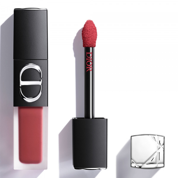 Dior Rouge Dior On Stage Ink Blur Matte tekutá rtěnka - 558 Rosewood Star 6 ml