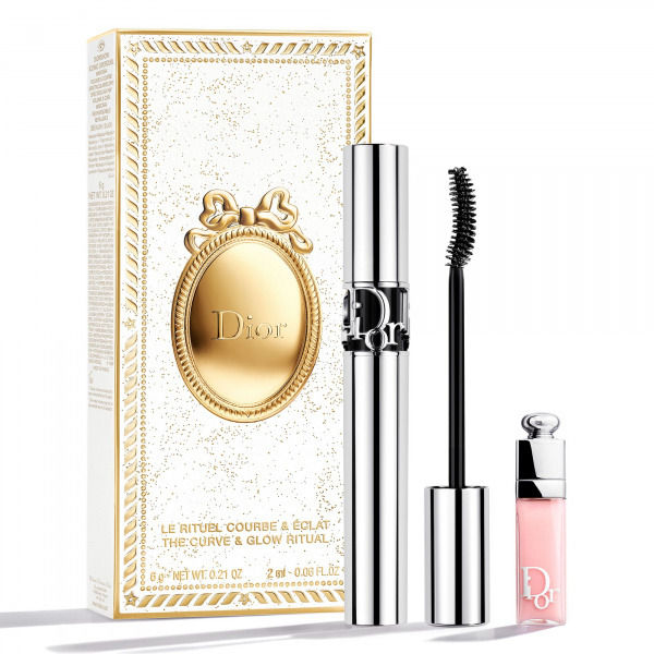 Dior Diorshow Set limitovaná edice řasenky a mini lesku na rty