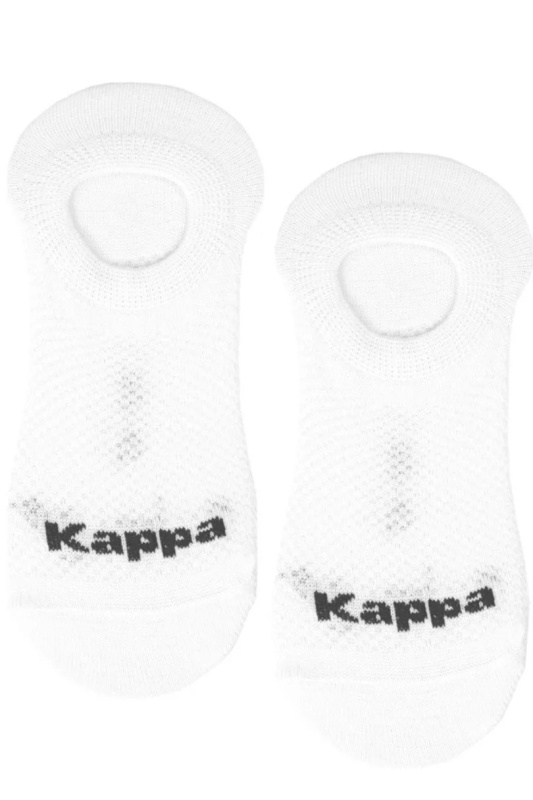 PÁNSKÉ PONOŽKY 3-P KAPPA PLAIN bílá 39-42