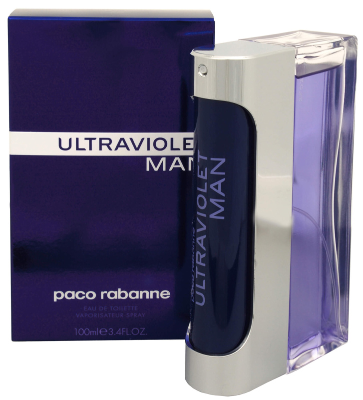 PACO RABANNE Ultraviolet Toaletní voda pro muže 100 ml