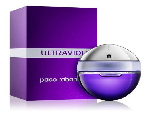 PACO RABANNE Ultraviolet Parfémovaná voda pro ženy 80 ml