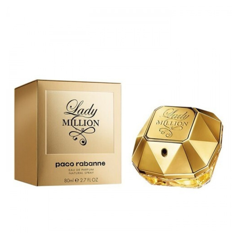 Rabanne Lady Million parfémovaná voda pro ženy 80 ml