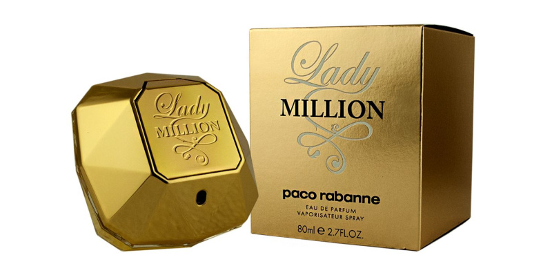Rabanne Lady Million parfémovaná voda pro ženy 80 ml
