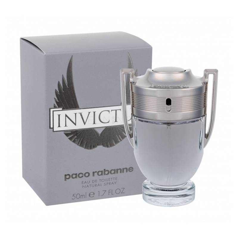 Rabanne Invictus toaletní voda pro muže 50 ml