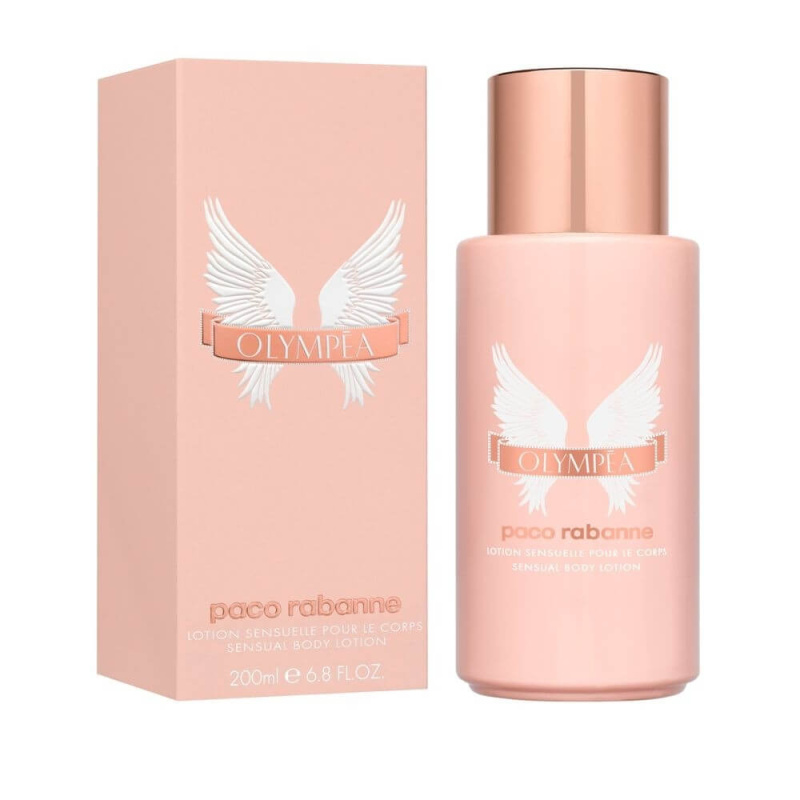 Rabanne Olympéa tělové mléko pro ženy 200 ml