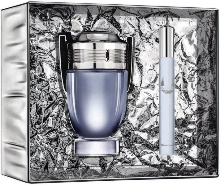 Rabanne Invictus - EDT 100 ml + EDT 10 ml