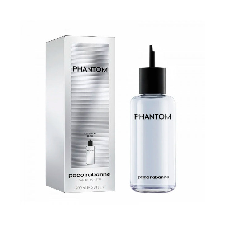 Rabanne Phantom toaletní voda náhradní náplň pro muže 200 ml