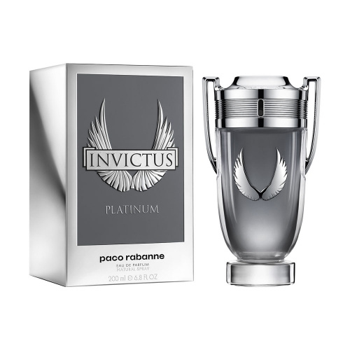 Rabanne Invictus Platinum parfémovaná voda pro muže 200 ml