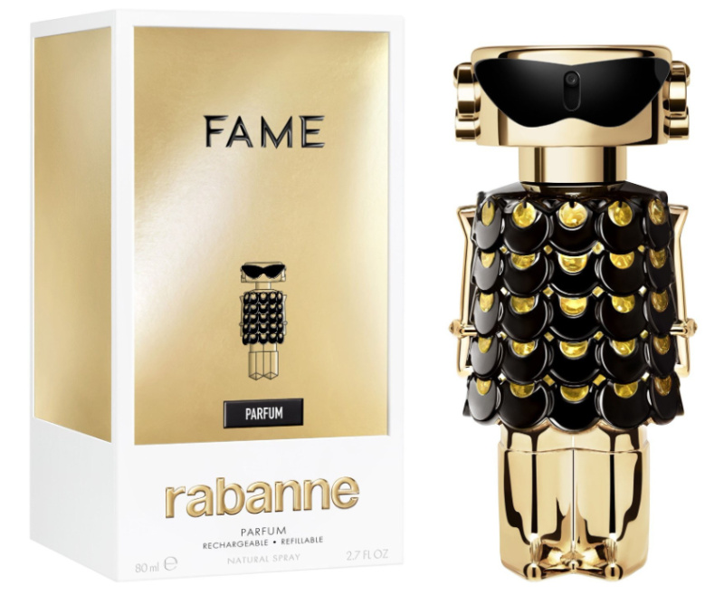 Rabanne Fame Parfum parfém plnitelný pro ženy 80 ml