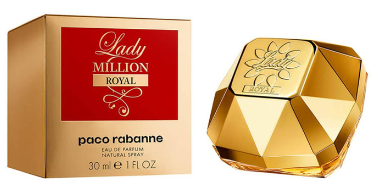 Rabanne Lady Million Royal parfémovaná voda pro ženy 30 ml