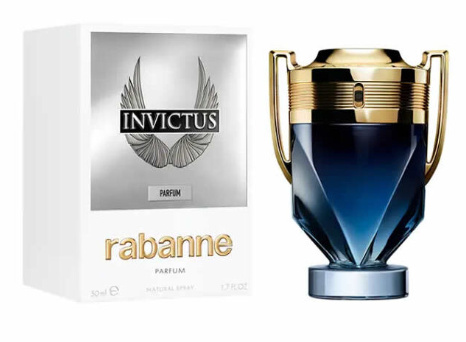 Rabanne Invictus Parfum parfém pro muže 50 ml