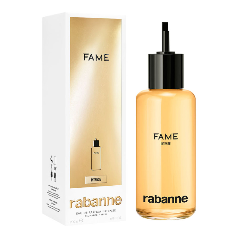 Rabanne Fame Intense parfémovaná voda náhradní náplň pro ženy 200 ml