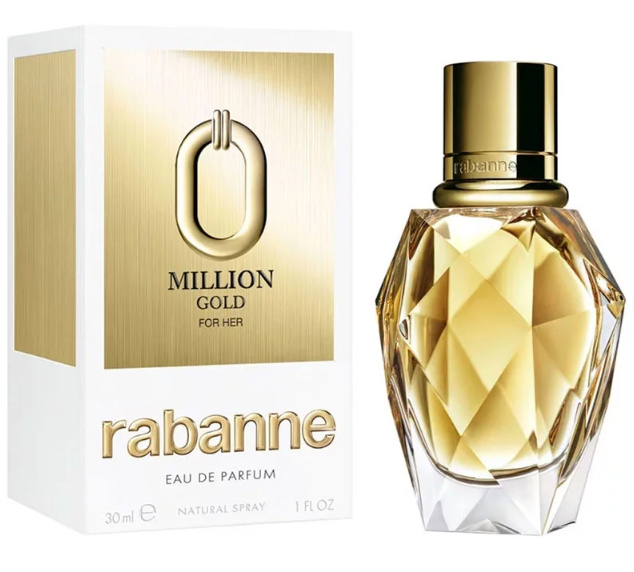 Rabanne Million Gold For Her parfémovaná voda pro ženy 30 ml