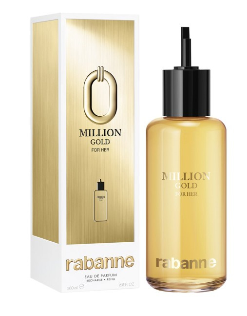 Rabanne Million Gold For Her náhradní náplň pro ženy 200 ml