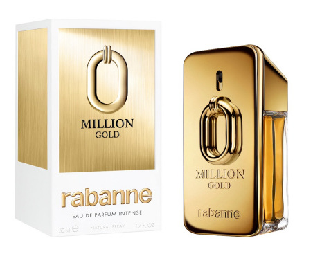 Rabanne Million Gold parfémovaná voda pro muže 50 ml