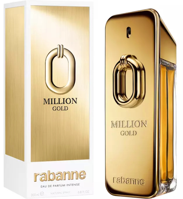 Rabanne Million Gold parfémovaná voda pro muže 200 ml