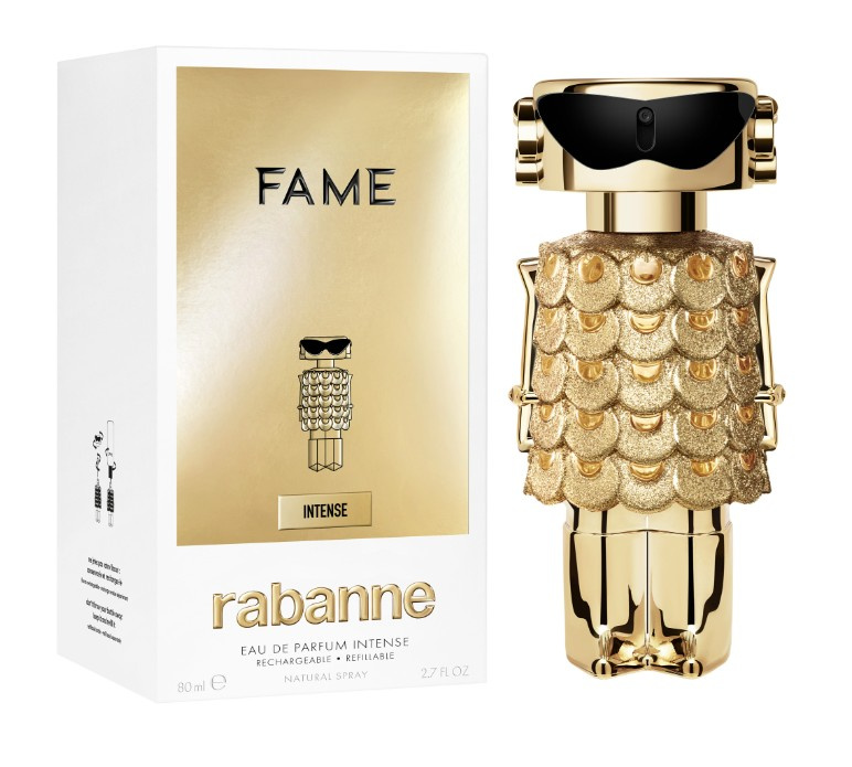 Rabanne Fame Intense parfémovaná voda plnitelná pro ženy 80 ml