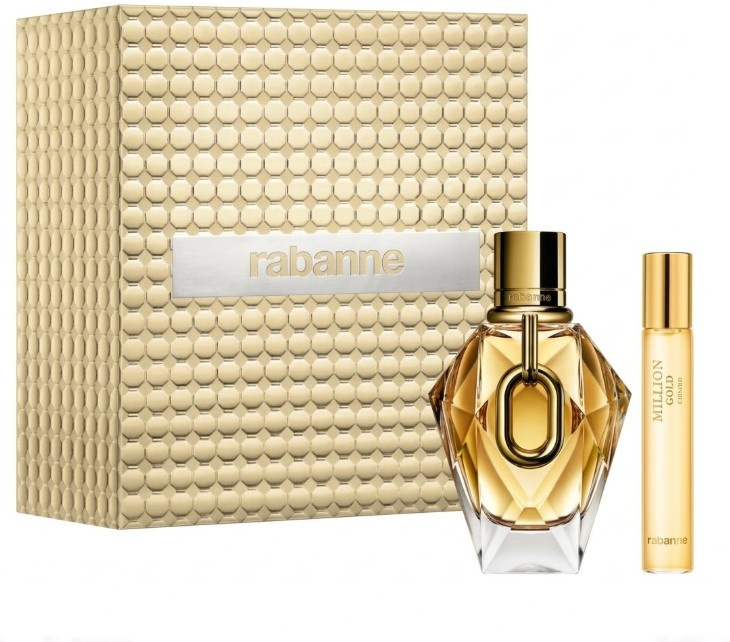 Rabanne Million Gold For Her - EDP 90 ml + EDP 20 ml