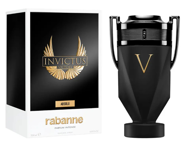 Rabanne Invictus Victory Absolu parfém pro muže 200 ml