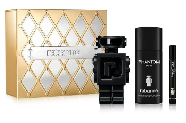 Rabanne Phantom - parfém 100 ml + deodorant ve spreji 150 ml + parfém 10 ml