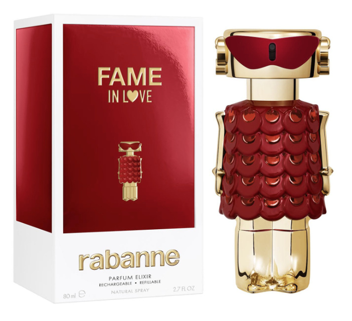 Rabanne Fame In Love parfém pro ženy 80 ml