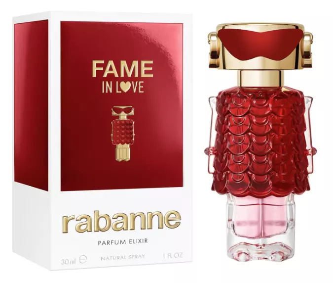 Rabanne Fame In Love parfém pro ženy 30 ml