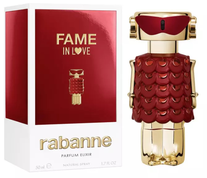 Rabanne Fame In Love parfém pro ženy 50 ml
