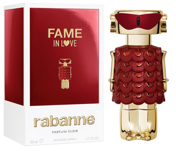 Rabanne Fame In Love parfém pro ženy 50 ml