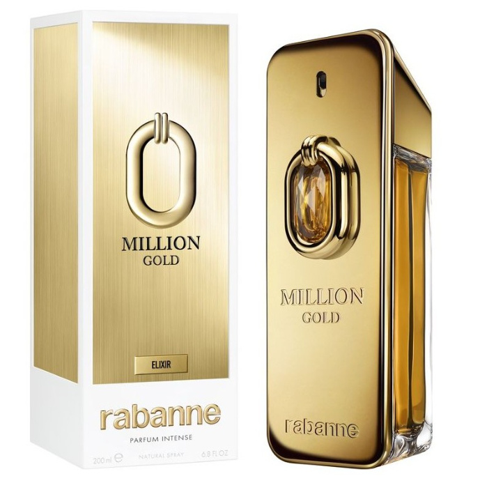 Rabanne Million Gold Elixir parfém pro muže 200 ml
