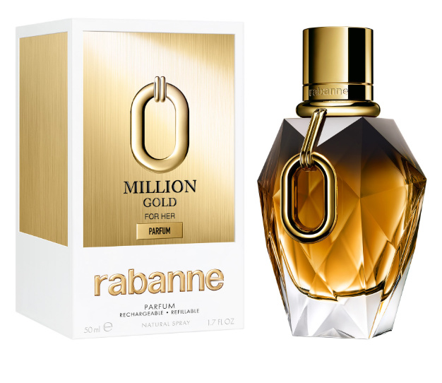 Rabanne Million Gold For Her Le Parfum parfém plnitelný pro ženy 50 ml