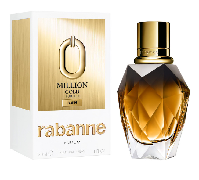 Rabanne Million Gold For Her Le Parfum parfém pro ženy 30 ml