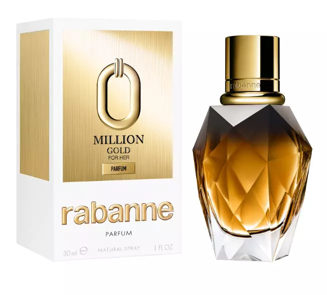 Rabanne Million Gold For Her Le Parfum parfém pro ženy 30 ml