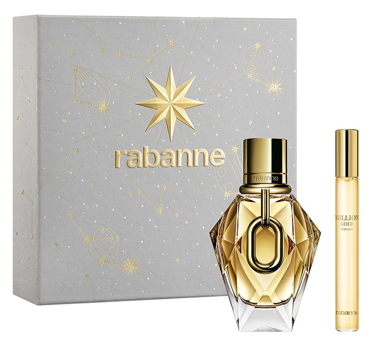 Rabanne Million Gold For Her dárková sada pro ženy